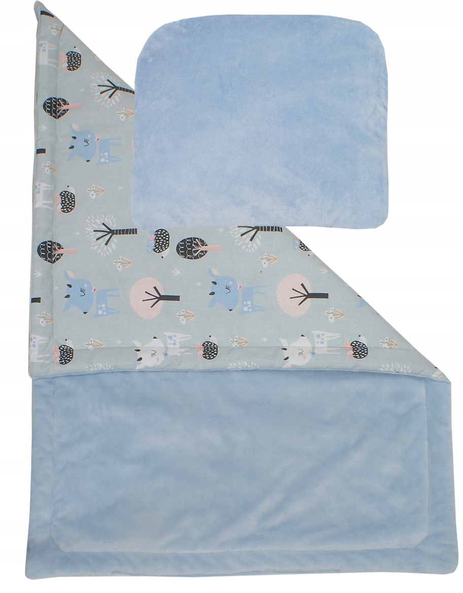 ZESTAW DO GONDOLI WÓZKA DDZIECIĘCEGO POŚCIEL+OTULACZ+MATERACYK LPB Kod producenta KM