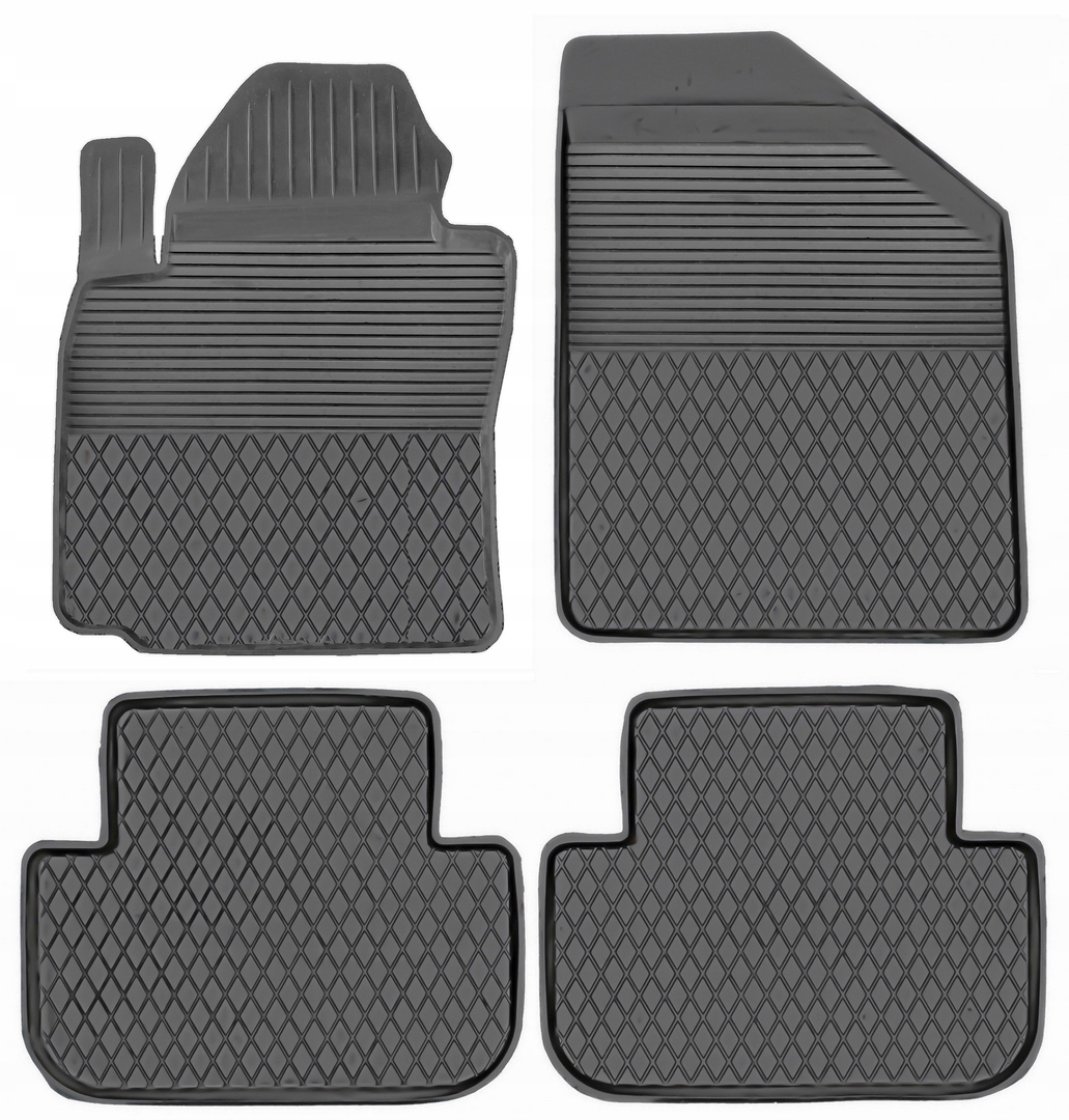 

Kia Carens 2013-2018 Dywaniki wysoki rant