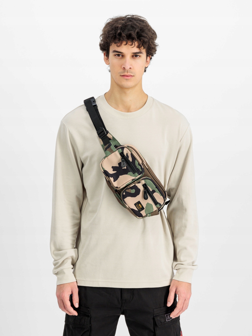Ledvinka Label Waist Bag wdl camo 65