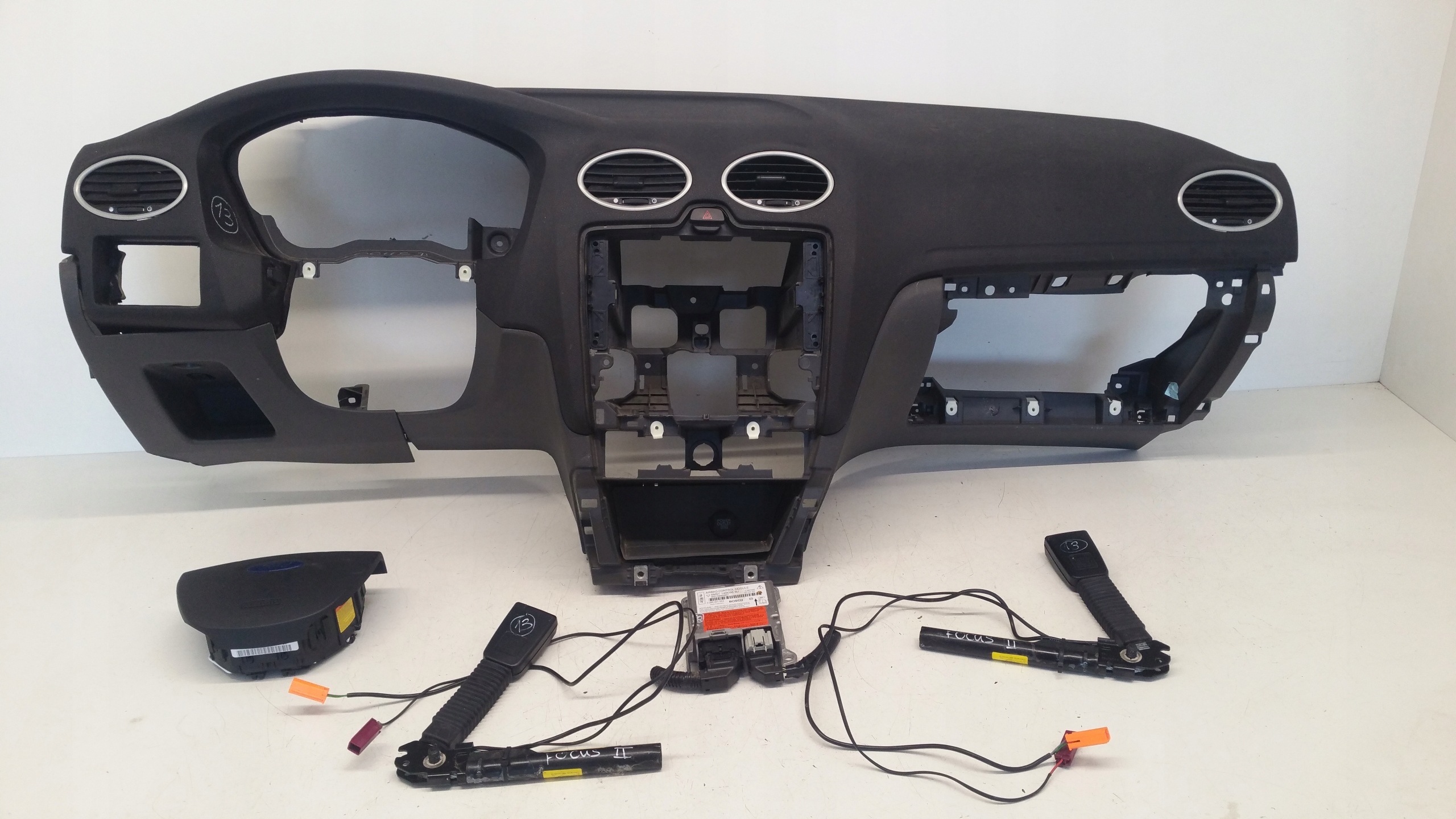 console airbags adjusters sensor Ford Focus II 2