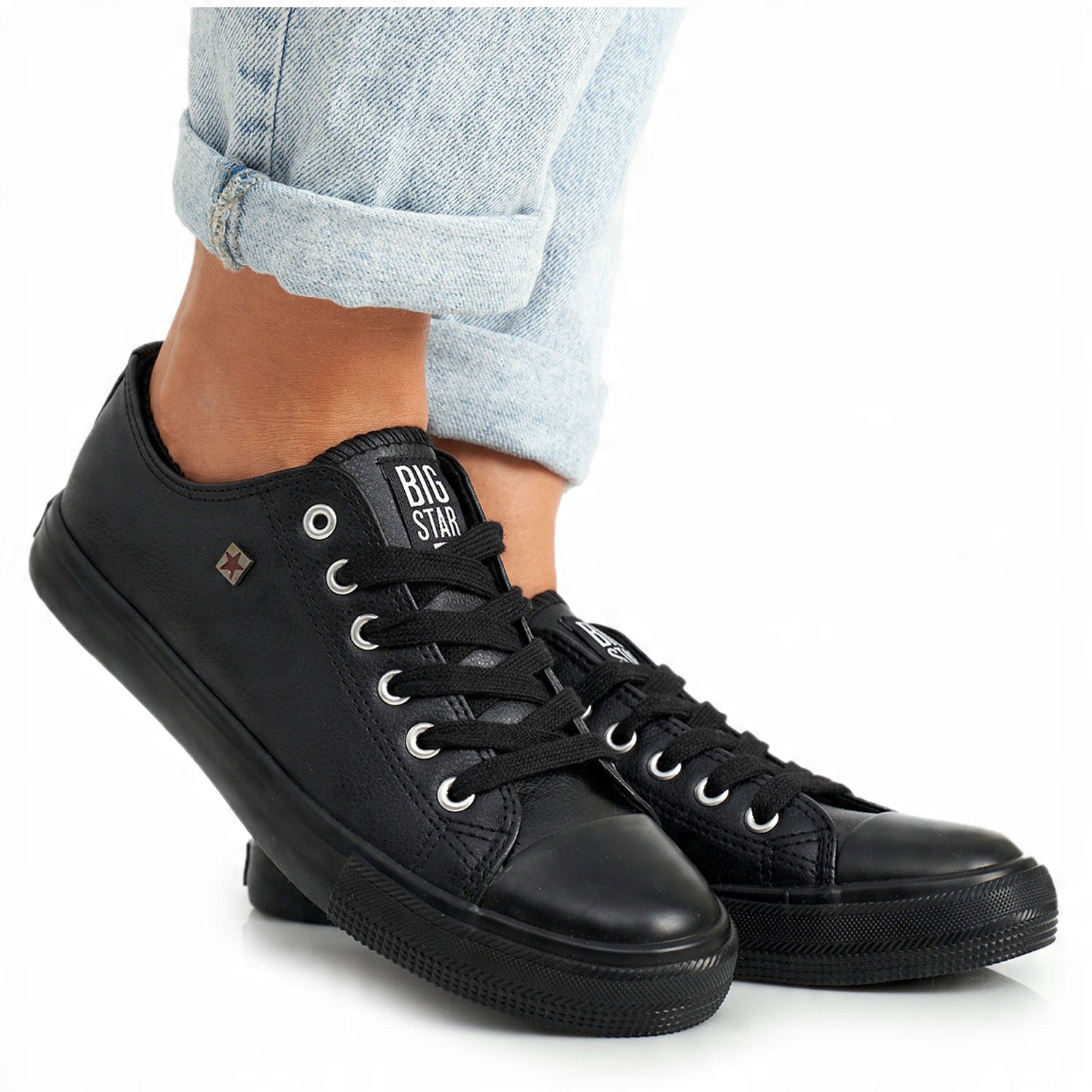 

Damskie Trampki Big Star Czarne V274871 37