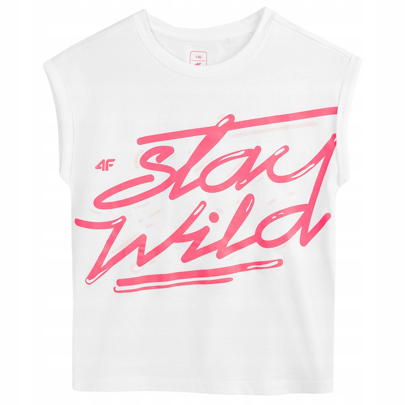 

Koszulka dziecięca T-shirt 4F junior JTSD009 140