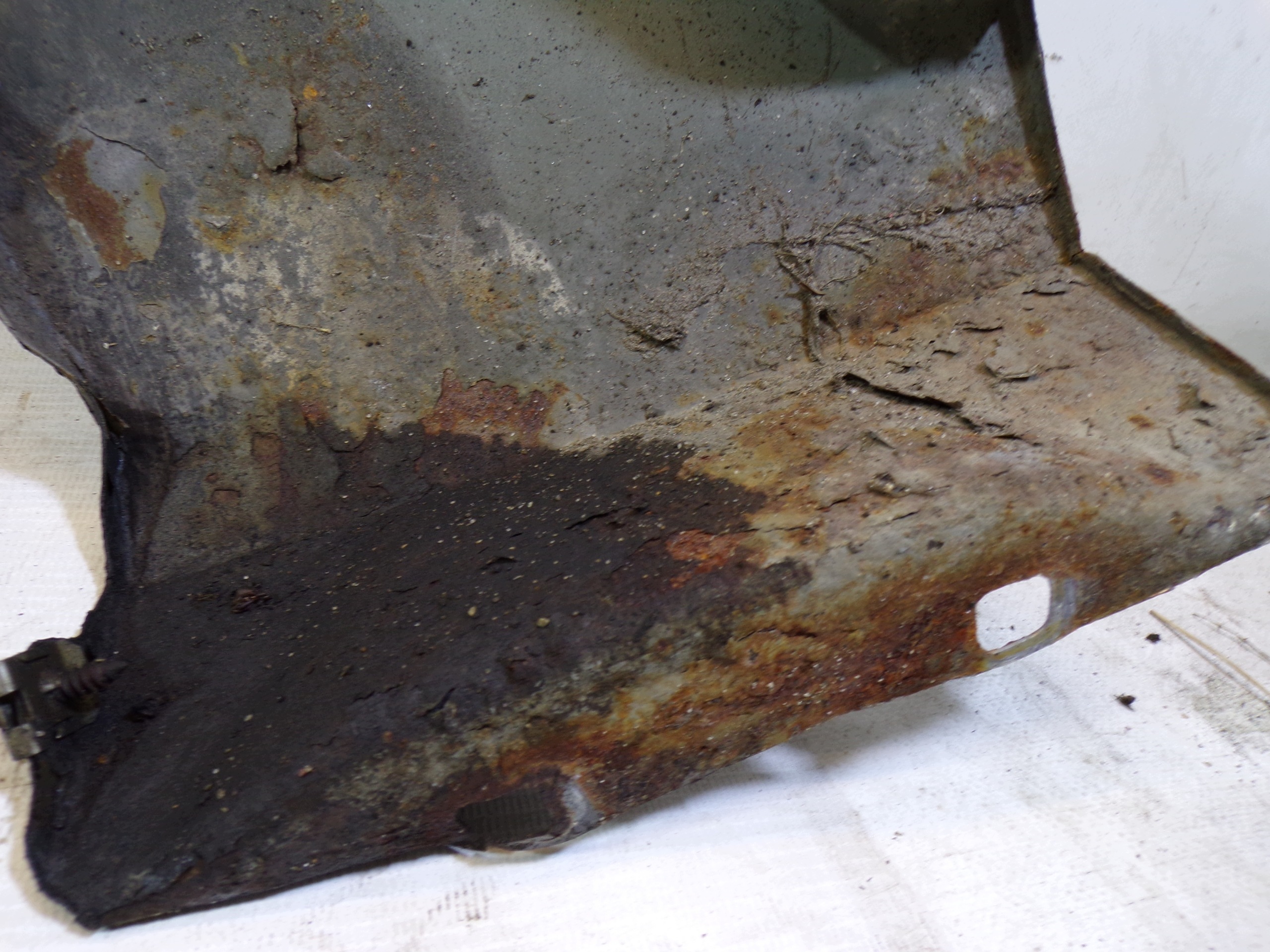 parafango destra anteriore FORD SMAX S-MAX 1 e colore G6