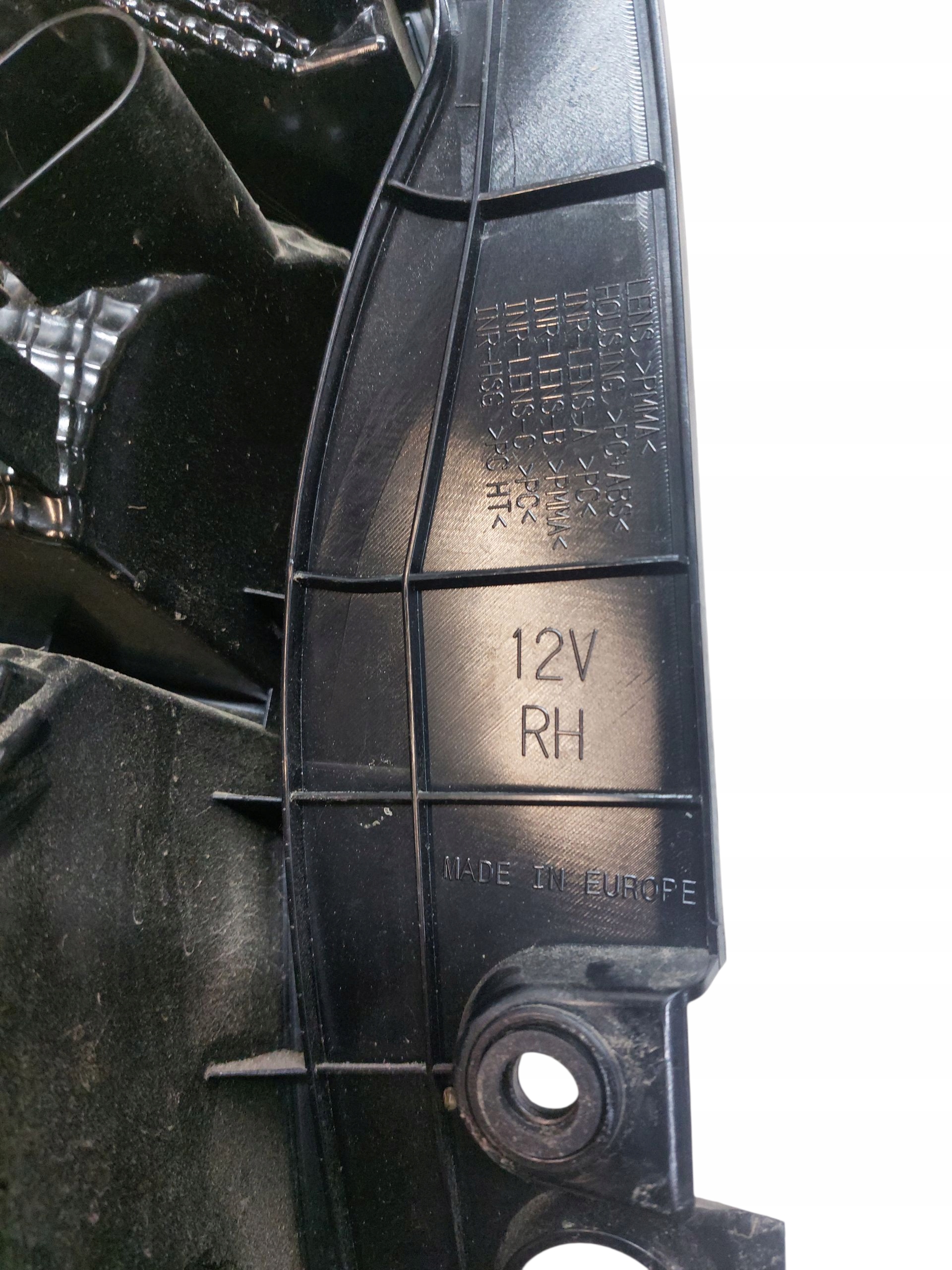 light rear part left NISSAN NOTE II E12 ANGLIK