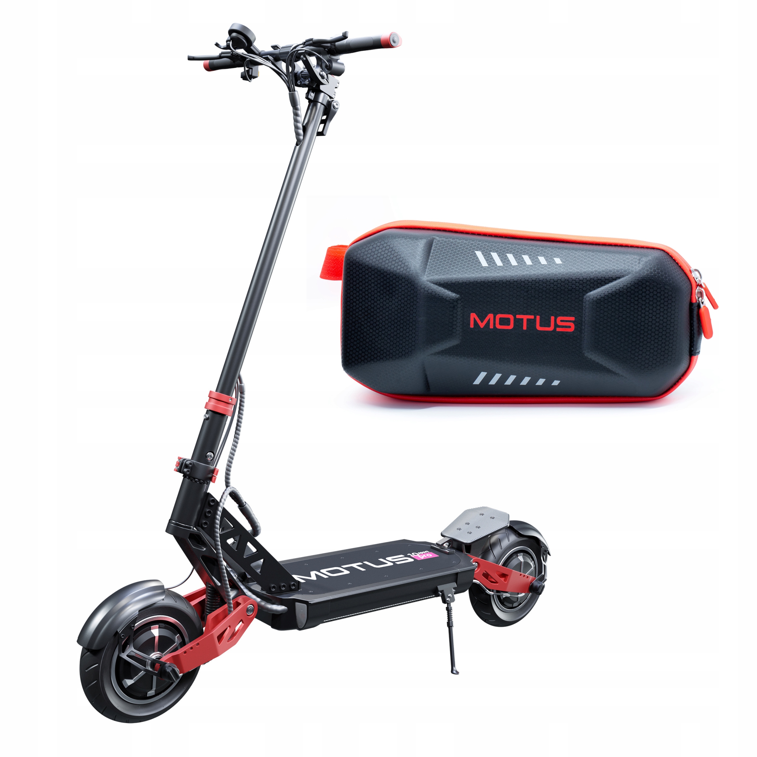 Motus Pro 10 Sport 2020 Koloběžka se dvěma motory 2x1000W Sakwa Motus