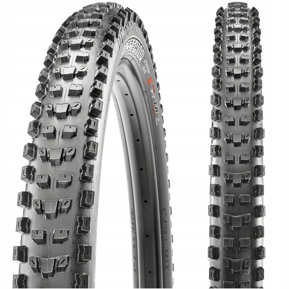 Maxxis Dissector 27.5x2.40WT Pneumatika Tr Exo 3CMT 60TPI Skládací Mtb