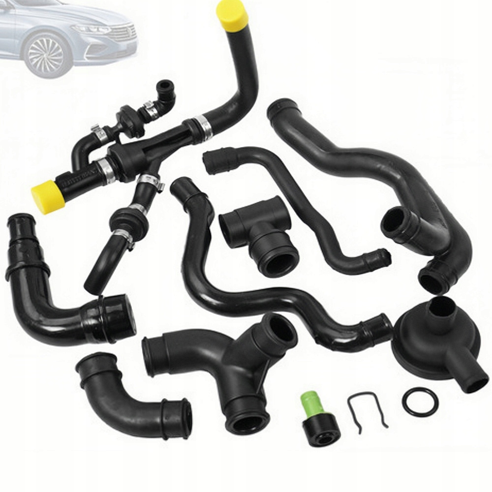 Odvzdušňovací ventil klikové skříně Audi Vw Golf Seat 1.8T Set