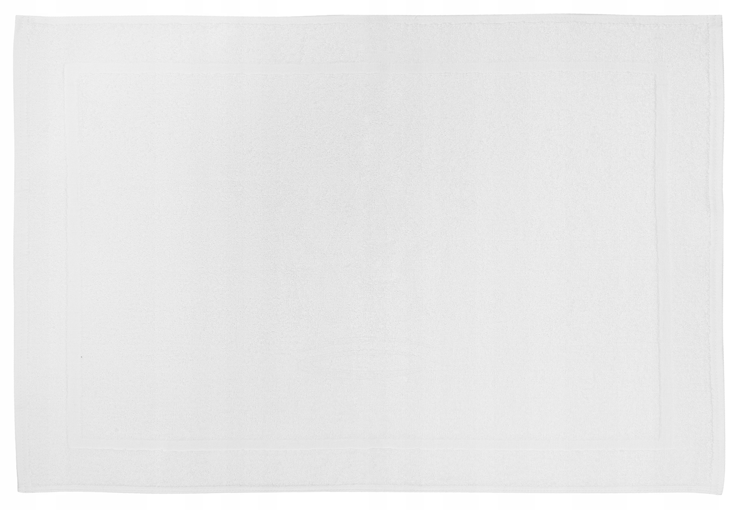 

Stopka hotelowa Biała 50x70 cm Dywanik Frotte Mata