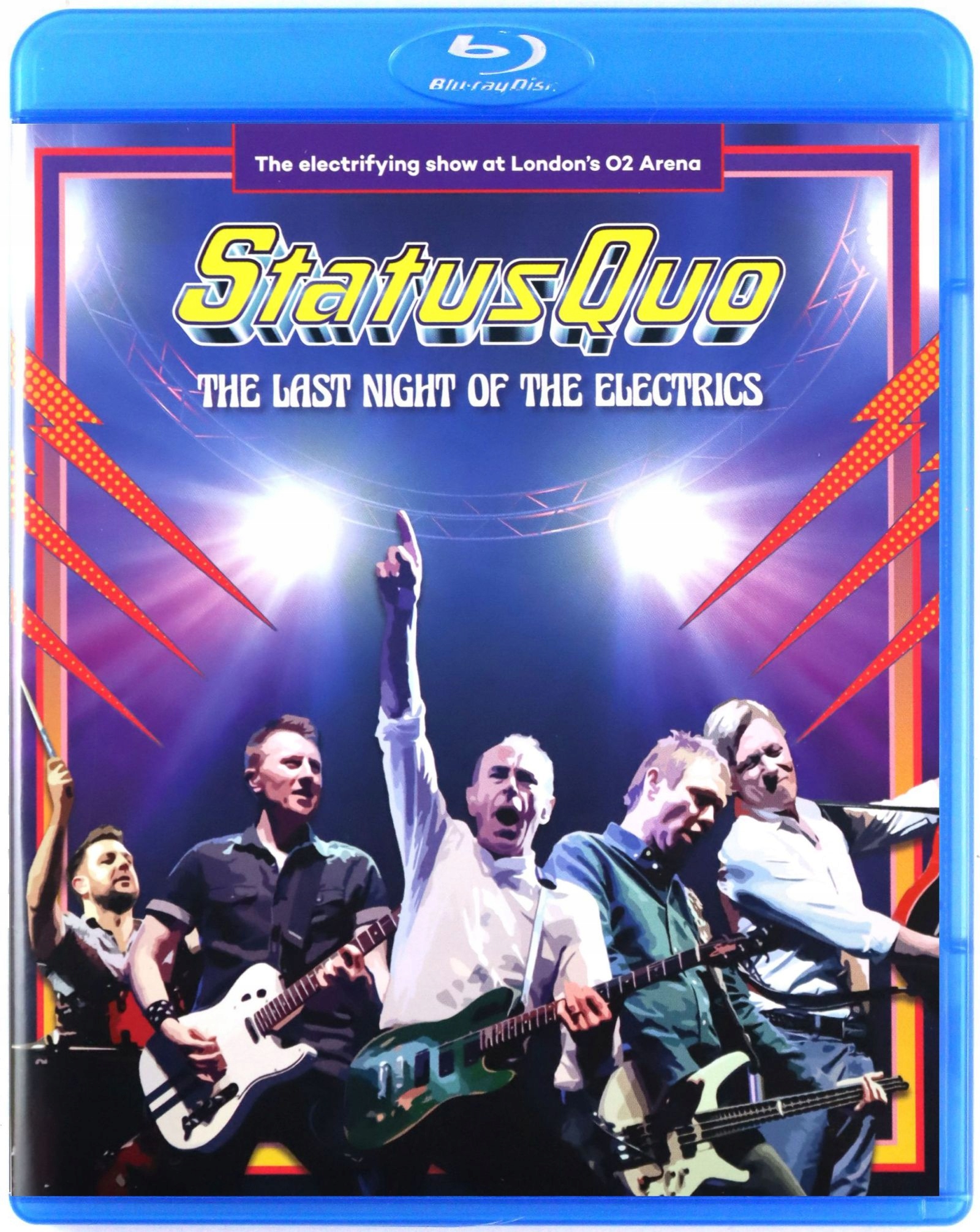 Koncert Status Quo The Last Night of the Electrics płyta Bluray