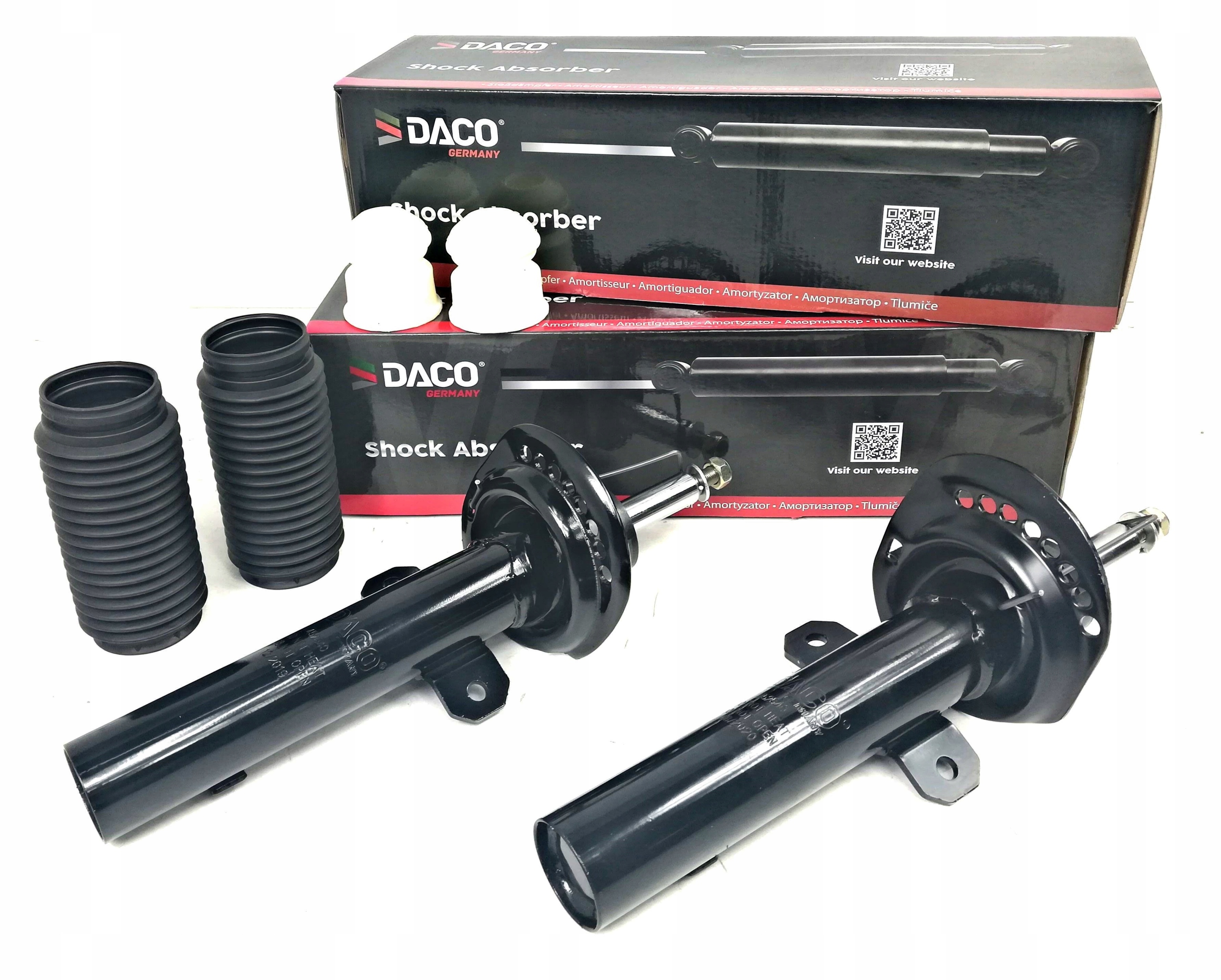 AMORTYZATORY PRZÓD + OSŁONY ODBOJE MONDEO III MK3