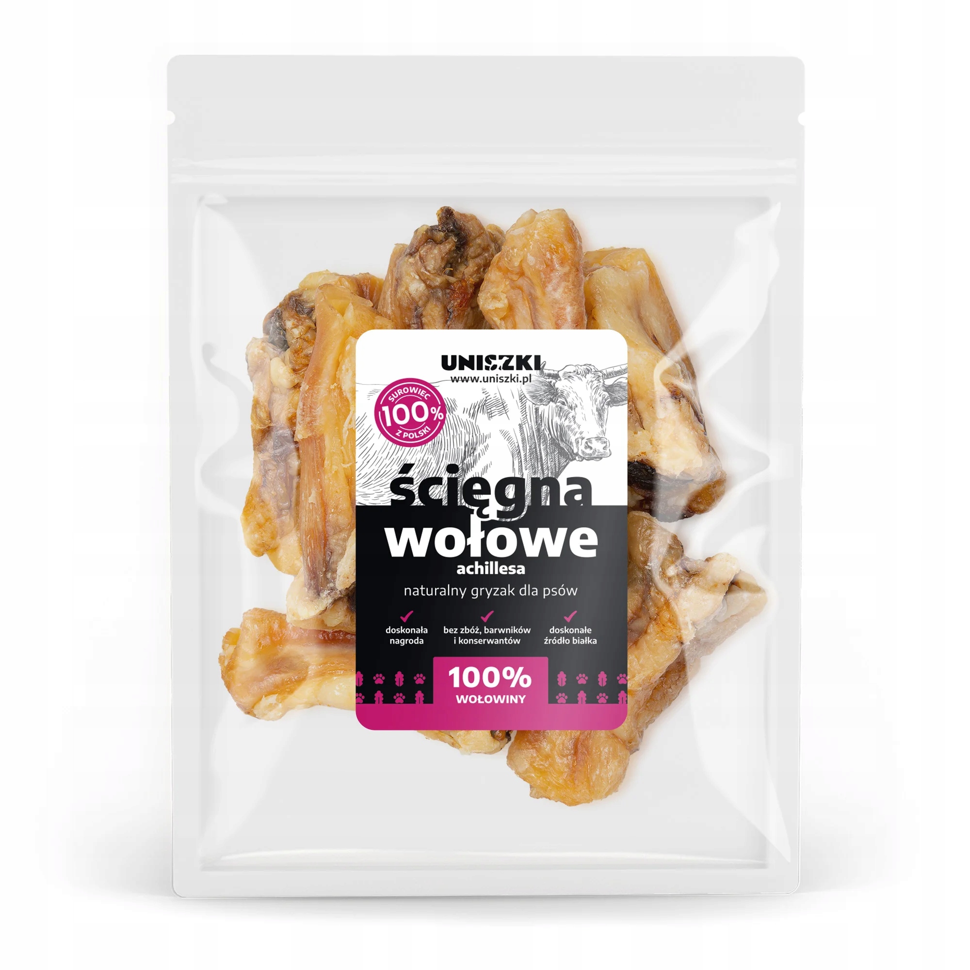 Uniszki Achillovy hovězí šlachy 500 g