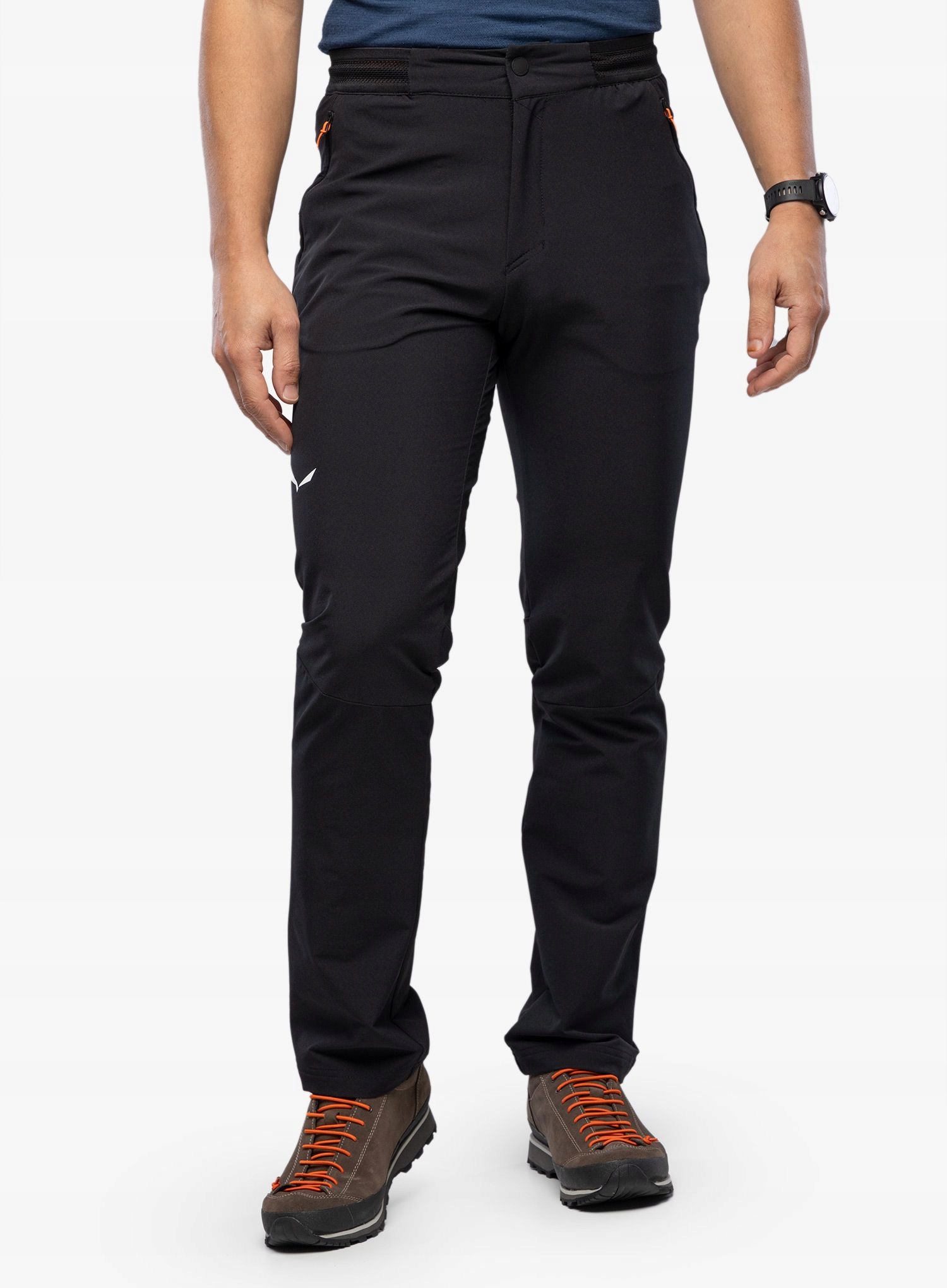 Turistické kalhoty Salewa Pedroc 2 Dst Regular Pant black out L