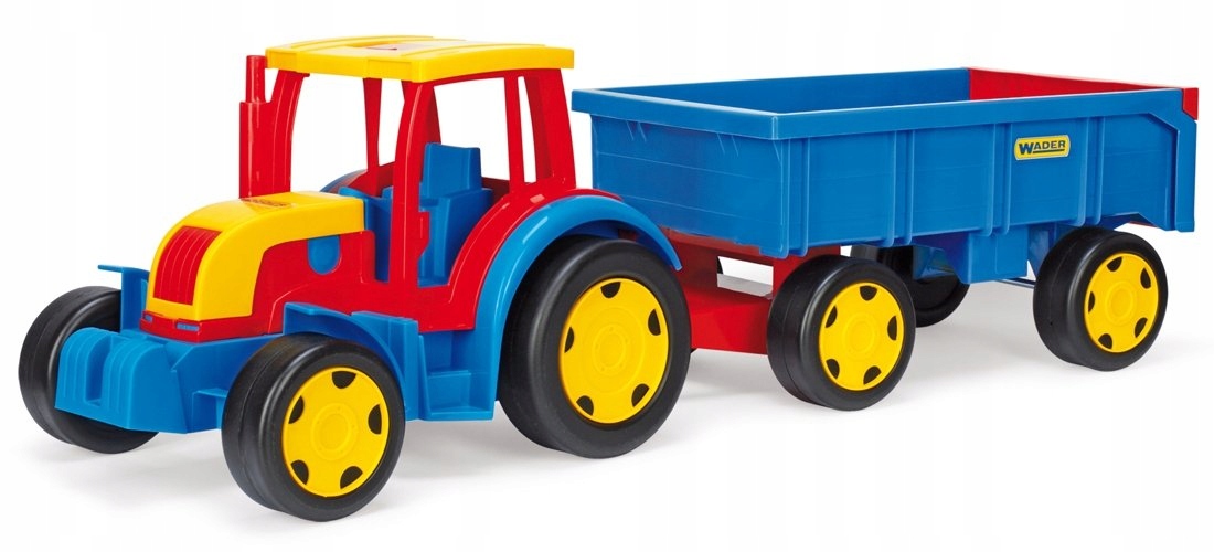 Wader 66100 Traktor Gigant z Przyczepą Kod producenta 66100