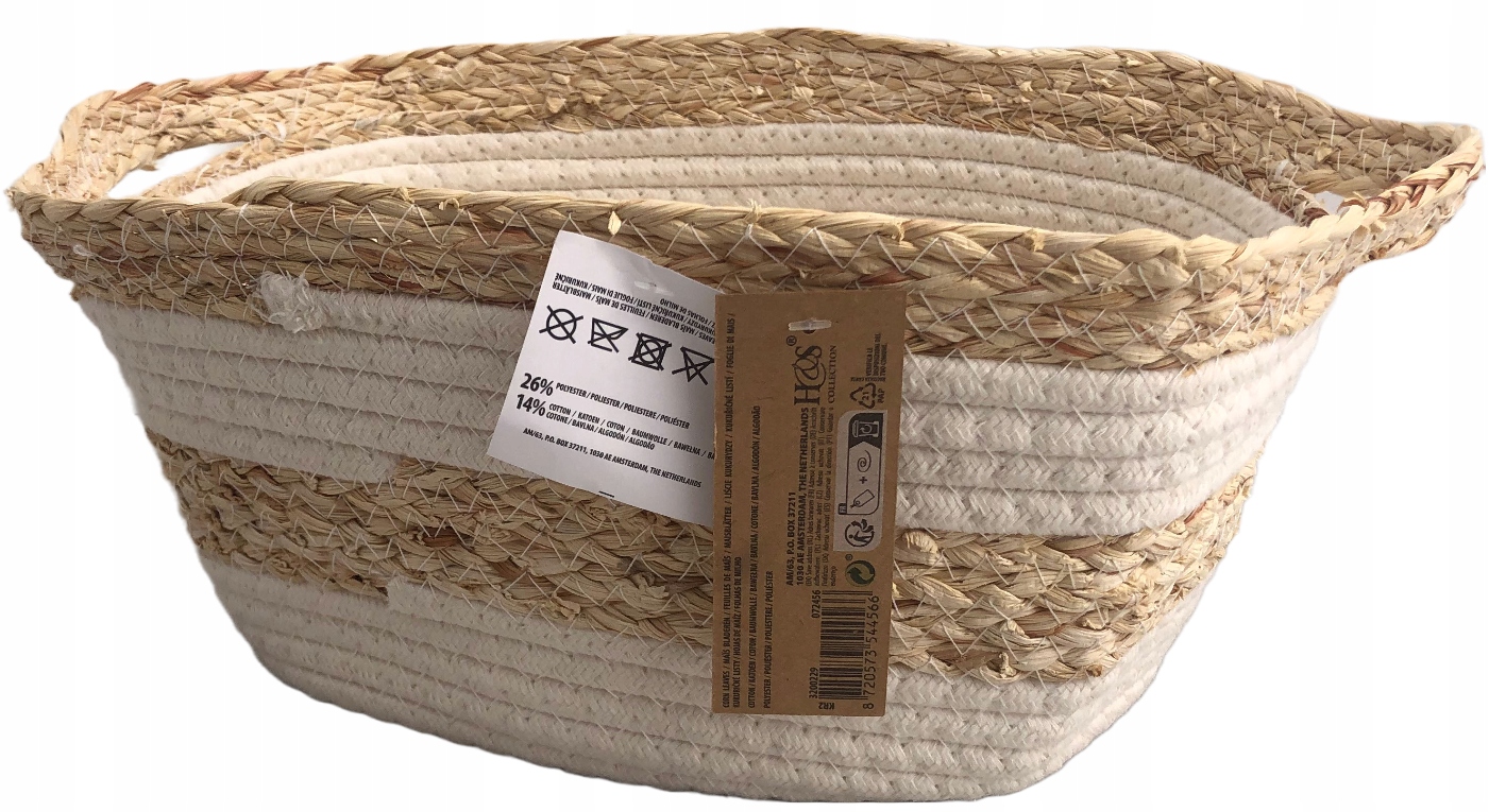 KOSZYK MATERIAŁOWY ORGANIZER DO PRZECHOWYWANIA Marka ZD Trading