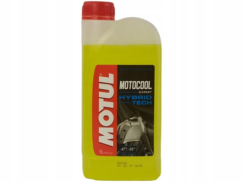 MOTUL PŁYN CHŁODNICZY -37C MOTOCOOL EXPERT 1L Pojemność opakowania 1 l