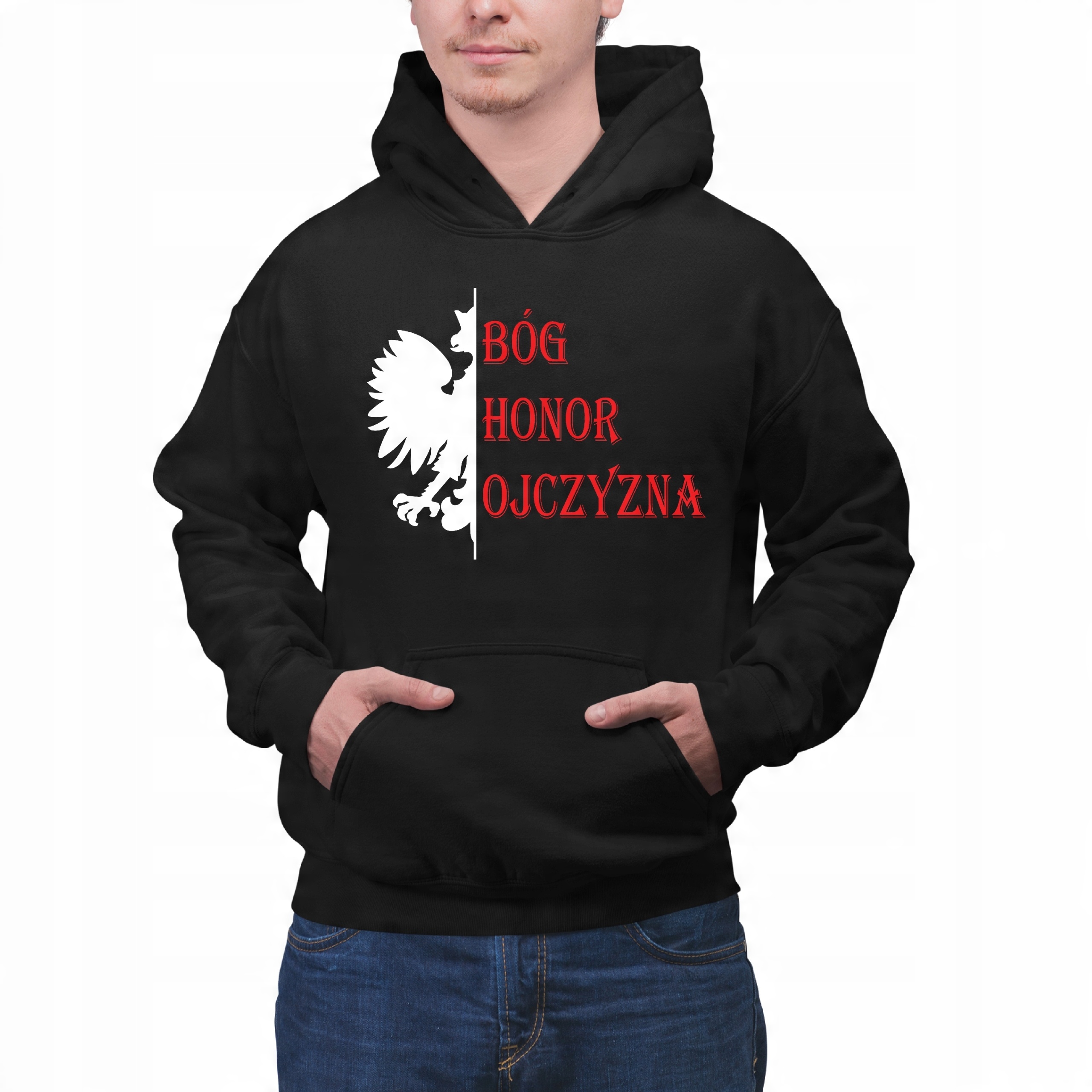 

Bluza Na Prezent 11.11.2020 Bóg Honor Ojczyzna M