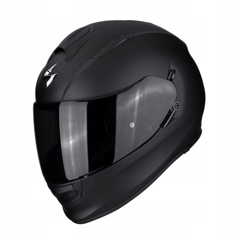 Scorpion EXO-491 Black Mat Prilba