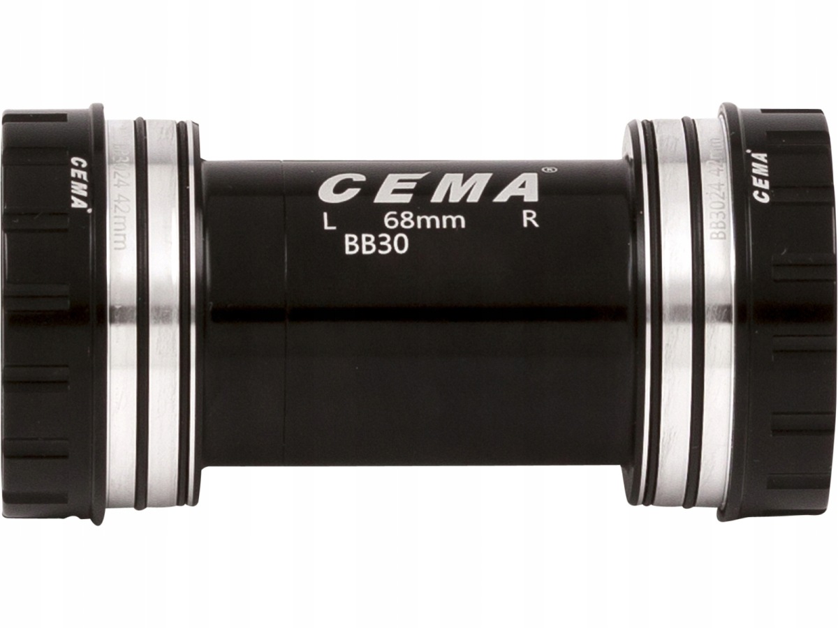 Středové složení Cema BB30 pro Praxis M30 SG3 BB30 silnice/MTB 68/73mm, ID 42mm