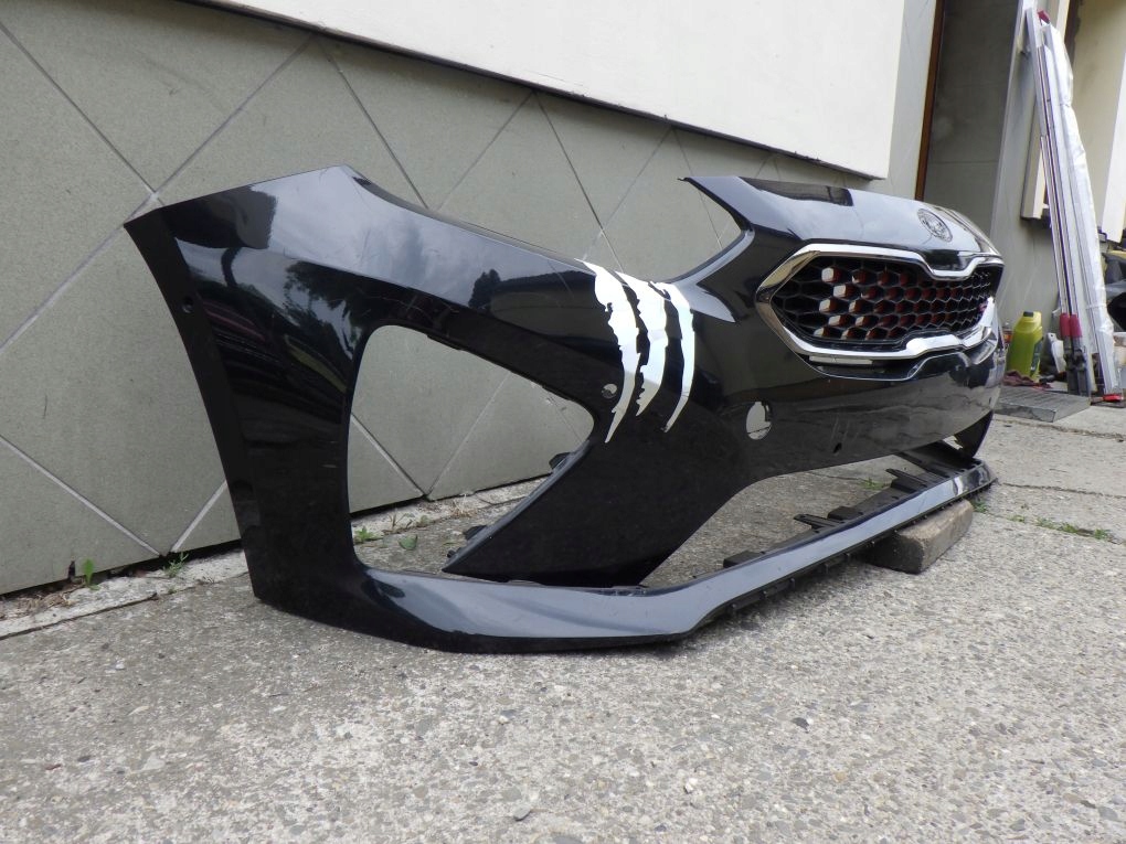 KIA CEED 3 III GT LINE 2018- front bumper
