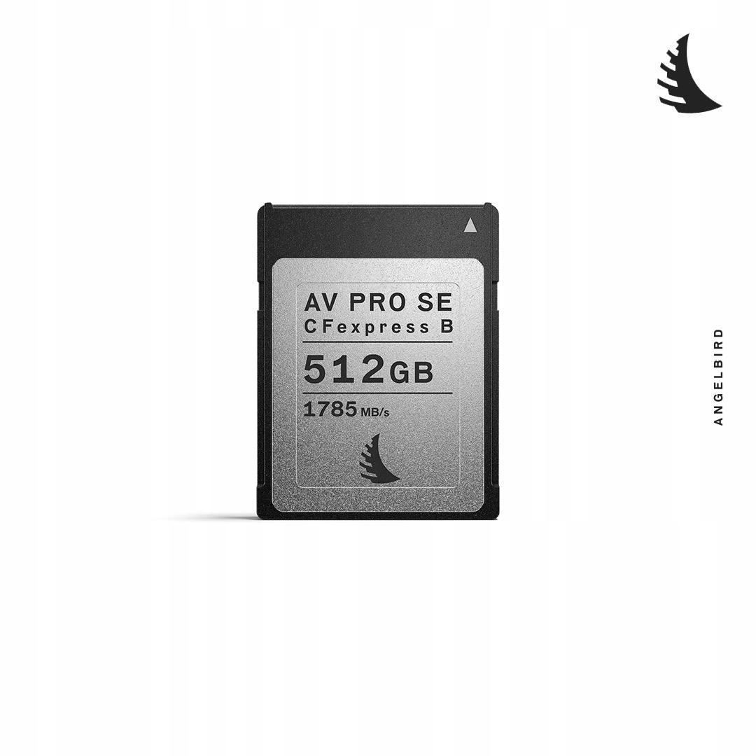 Karta Angelbird AV PRO CFexpress 512GB 850MB/s Pojemność karty 512 GB