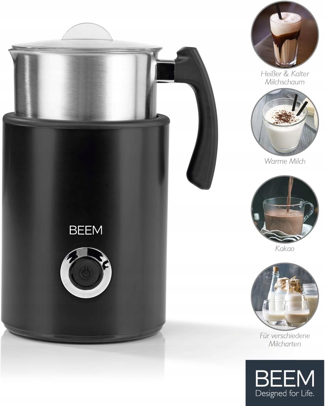 BEEM Milk Perfect INDUKCYJNY SPIENIACZ DO MLEKA PROGRAMY EAN (GTIN) 4060449081585