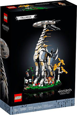 LEGO CREATOR HORIZON FORBIDDEN WEST ŻYRAF TALLNECK Stan opakowania oryginalne