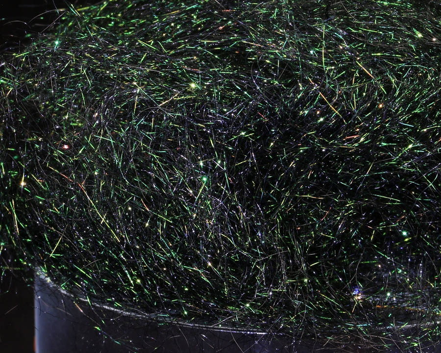 Włókna Syntetyczne Sybai Baitfish Supreme Dubbing SY-273096 Black Peacock