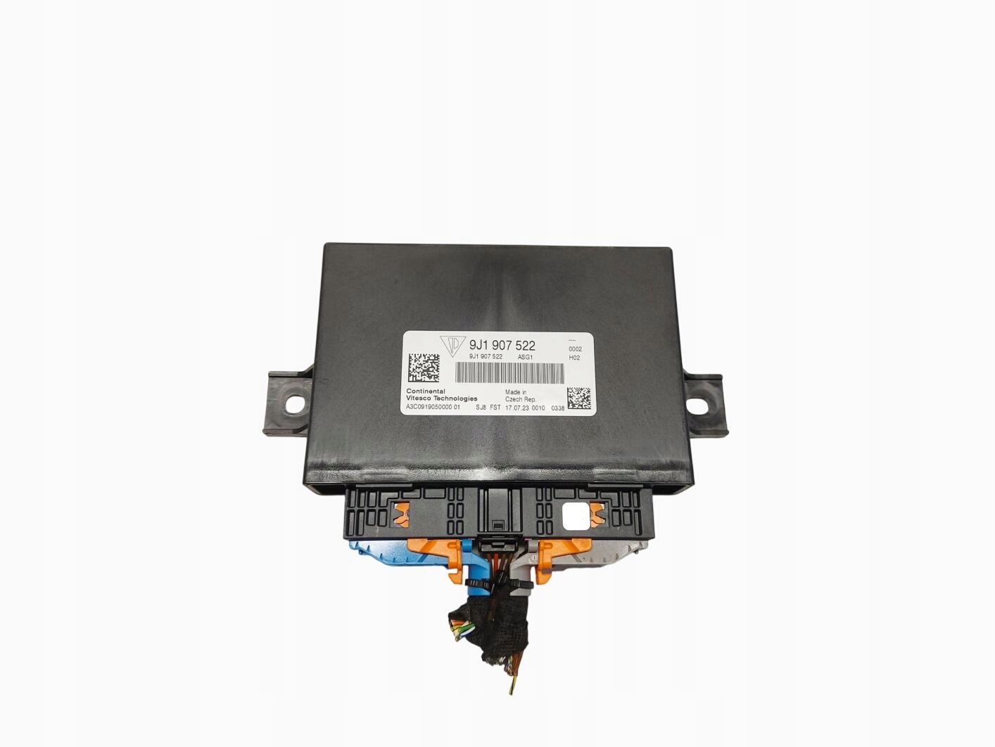 Porsche Taycan GTS 9J1 2023r module control unit transmission 9J1907522