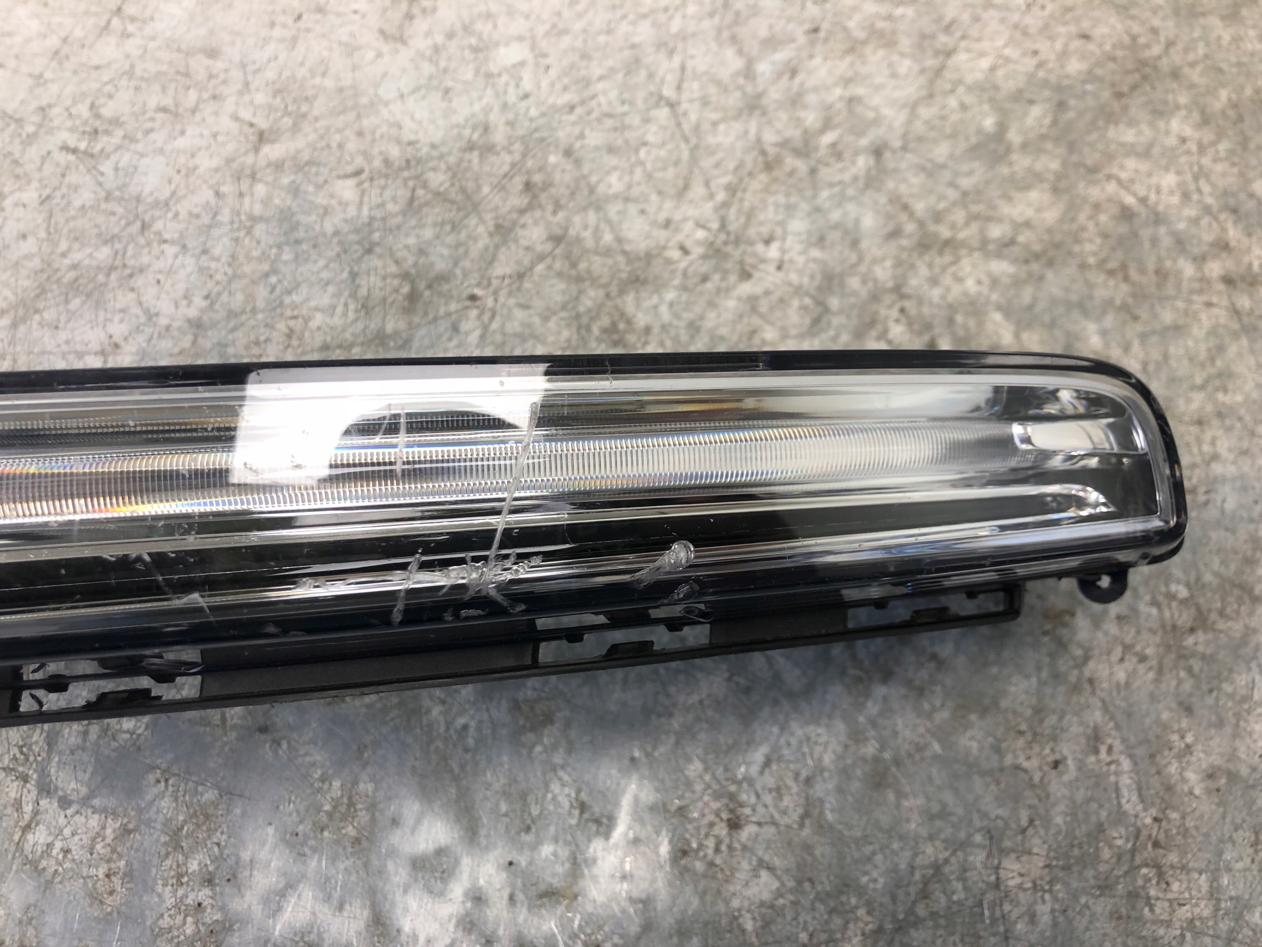 light indicator LED DRL left PORSCHE CAYENNE 7P5941181J