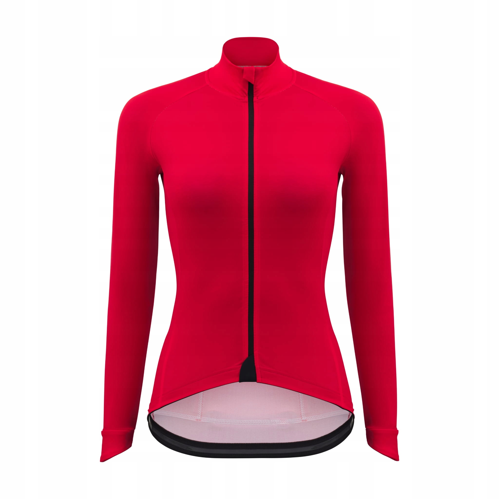 Eroe Bluza Kolarska Pure Scarlet Longsleeve M