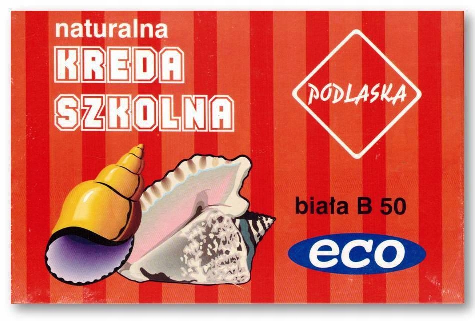 

kreda biała 50szt. Eco Podlaska