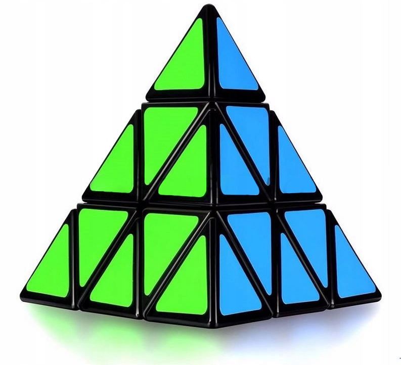 Kostka Pyraminx MoYu + podstawka do kostki rubika
