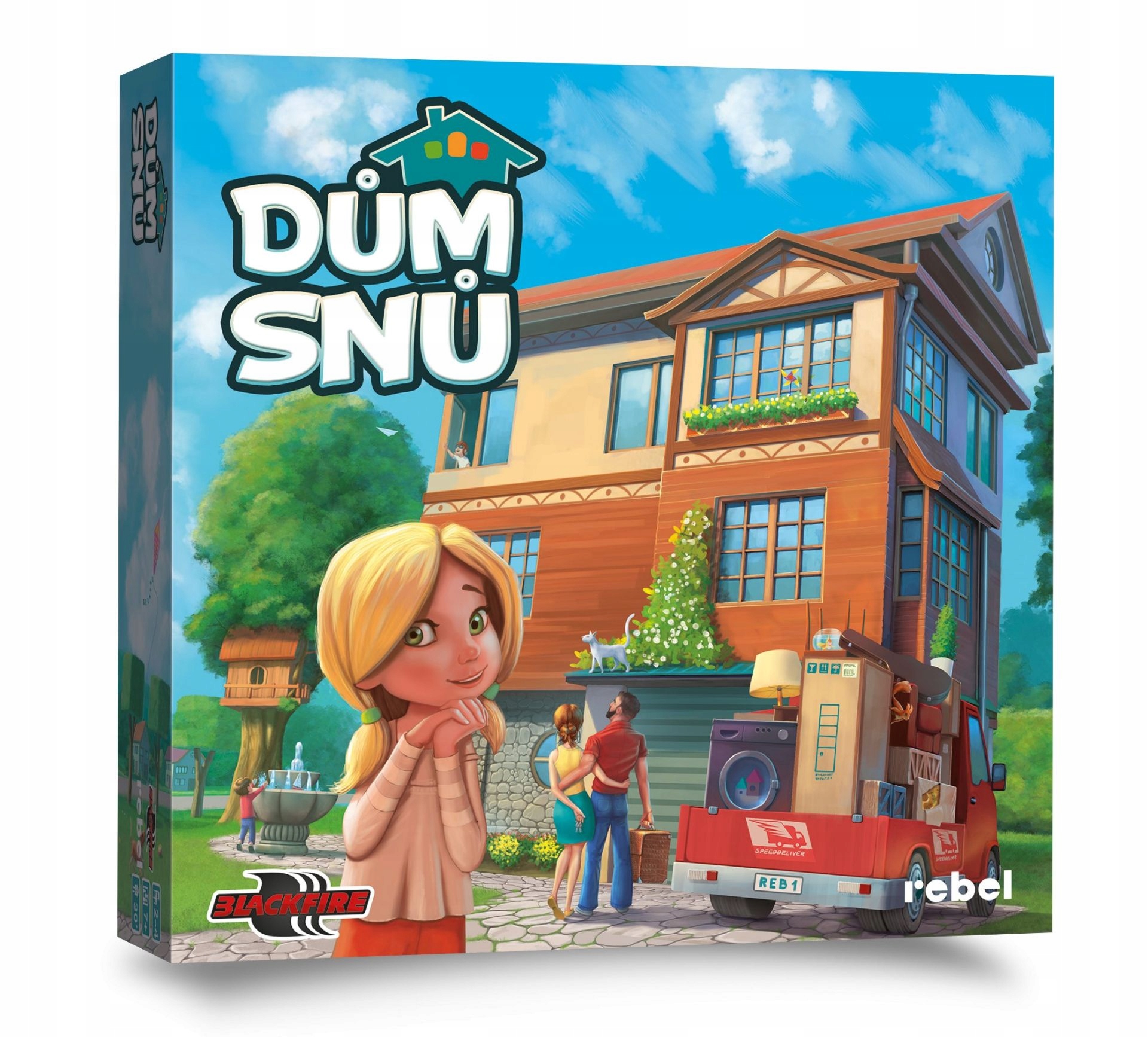 Asmodee Czech Republic Dům snů