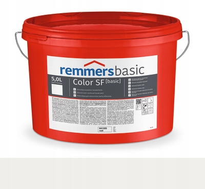 

Remmers Color Sf 5L Biały farba silikonowa elewacj