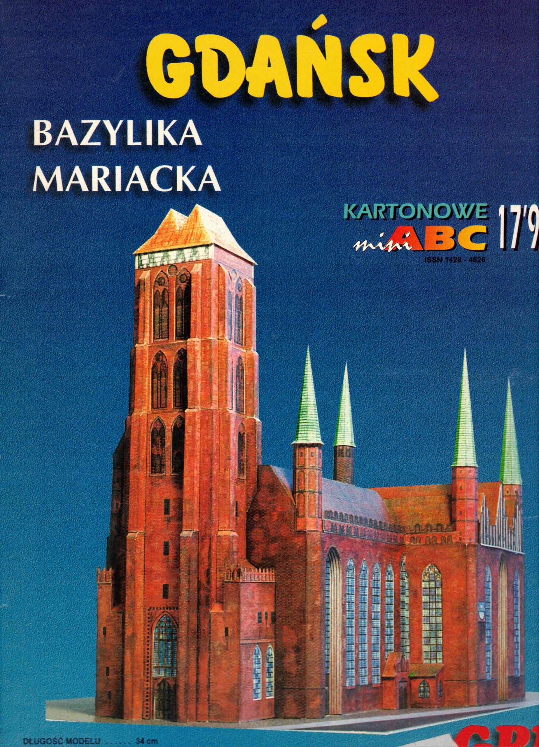 Gpm 917 Bazylika Mariacka Gdańsk