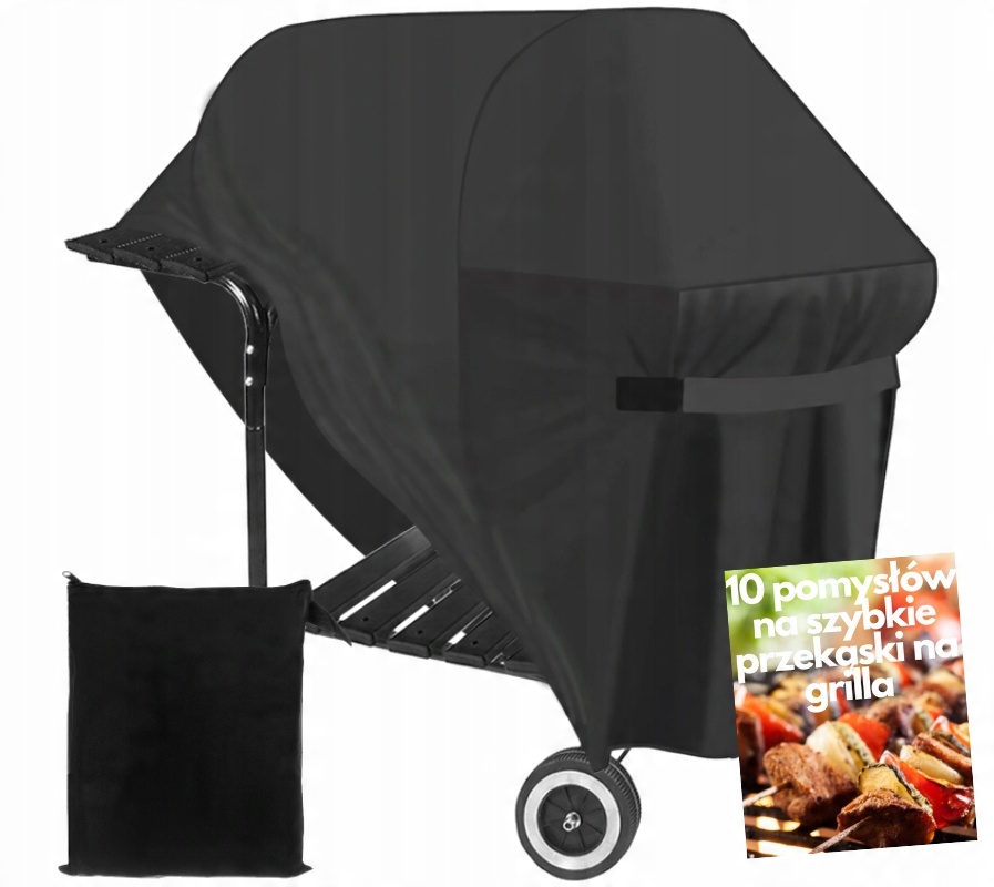 

Pokrowiec Na Grill Ogrodowy Wodoodporny Bonus!