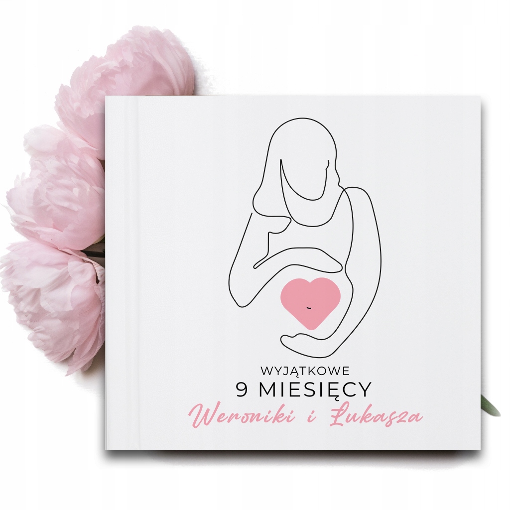 

Album Ciąży Wyjątkowe 9 Miesięcy 100 Stron