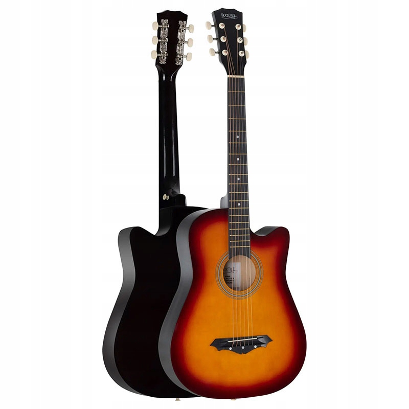 Westernová kytarová WSD-5C-SB Slim Line, Sunburst