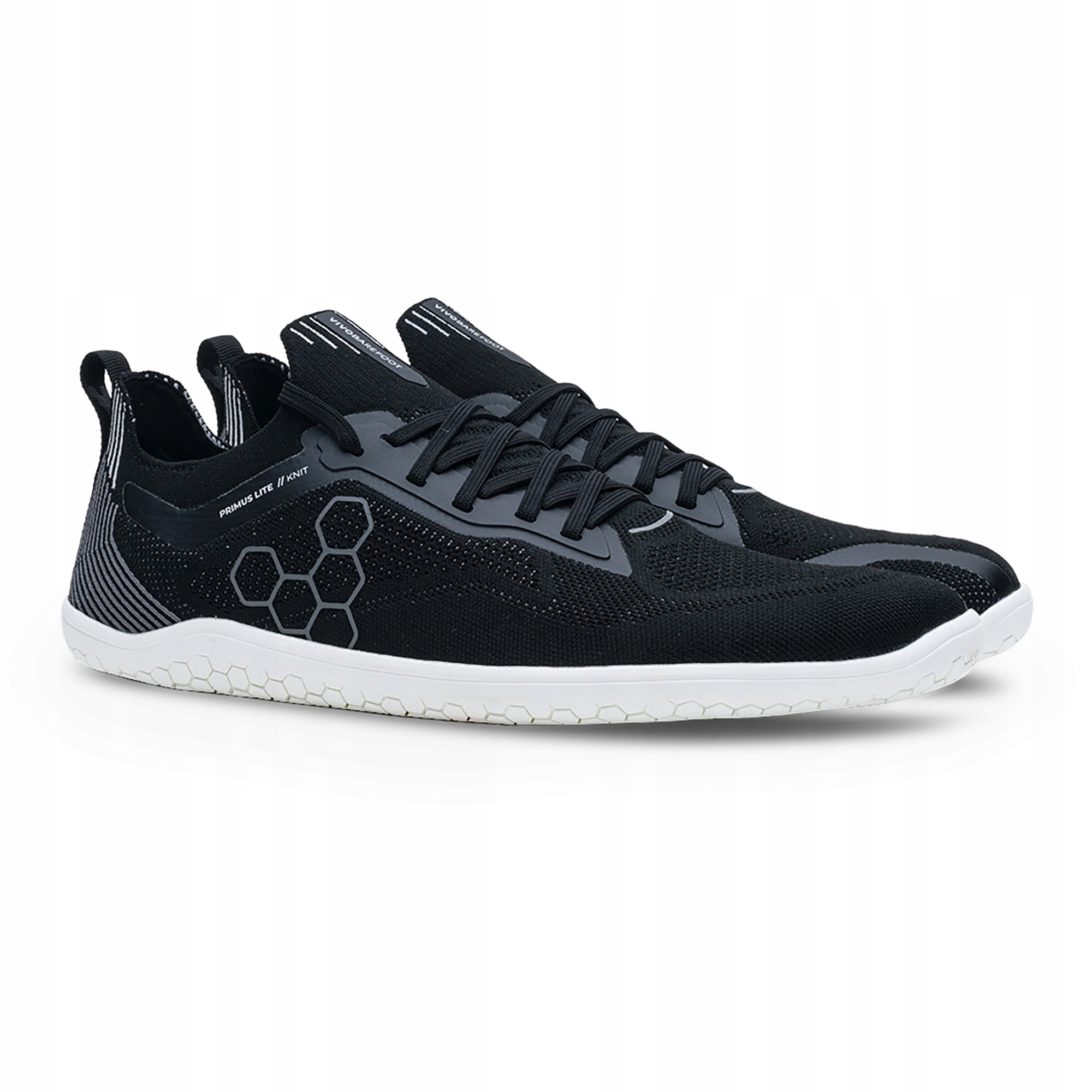Boty Vivobarefoot Primus Lite Knit černé, velikost 42