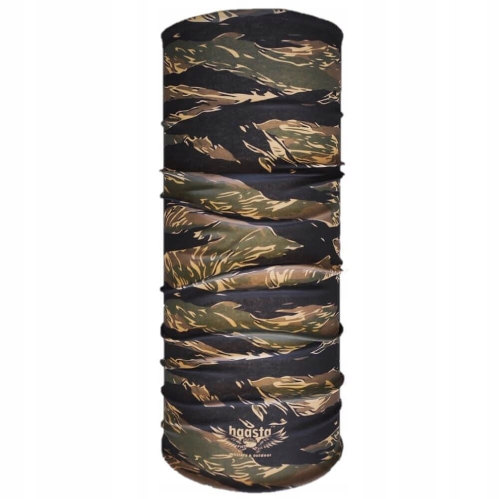 

Chusta Wielofunkcyjna Haasta Komin Tiger Stripe