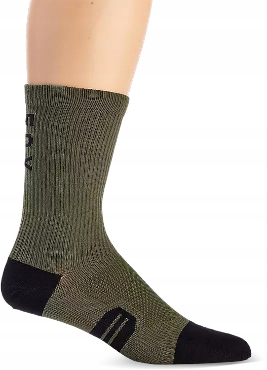 Rowerowe Skarpetki Skarpety Fox Ranger 8'' Olive Green L/XL 43-47
