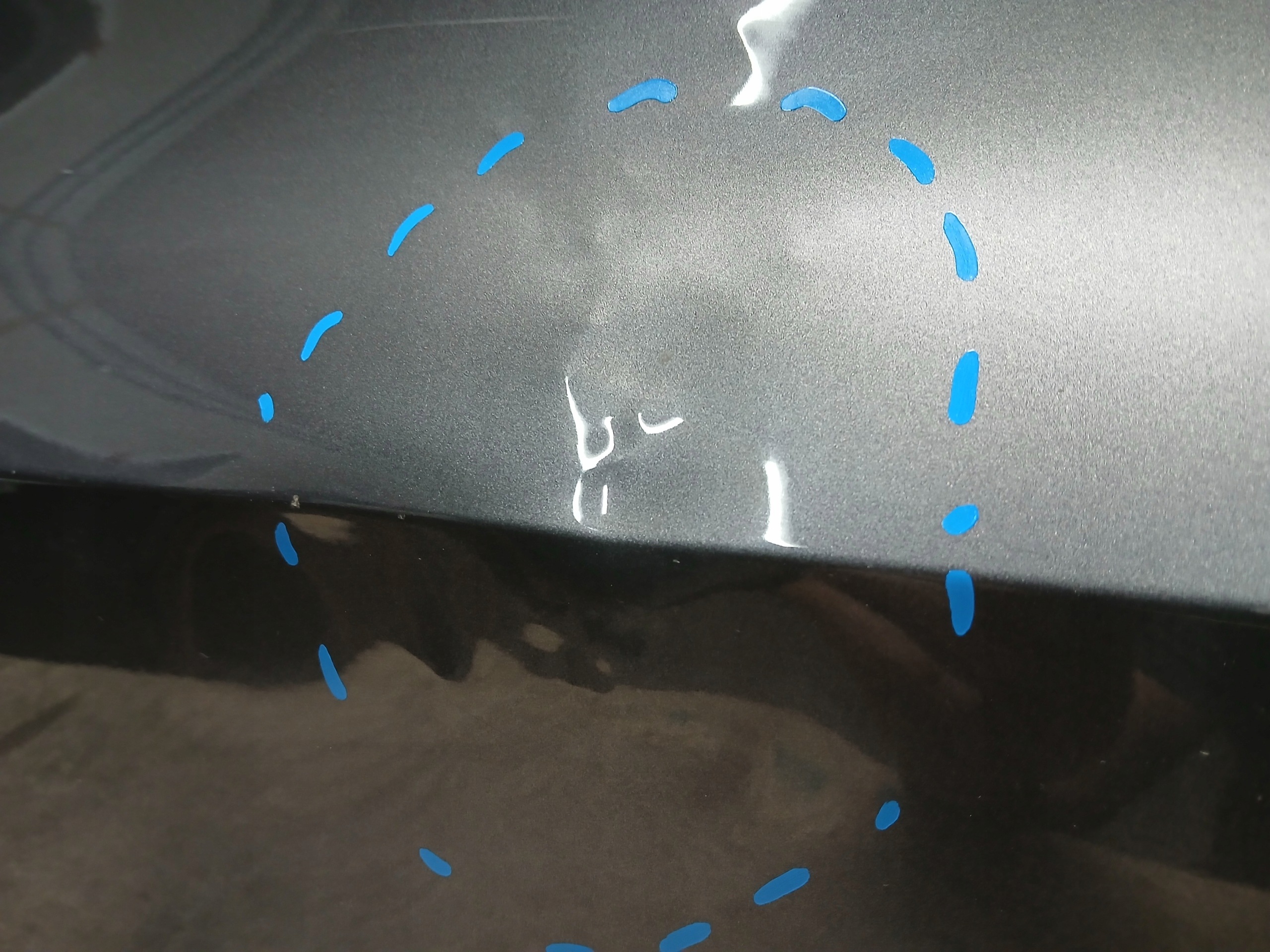 dveře předek pravé VW POLO 6R 6C 08-17