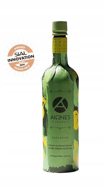 Aeons Exclusive extra panenský olej, inovativní papírové balení 750 ml Bio