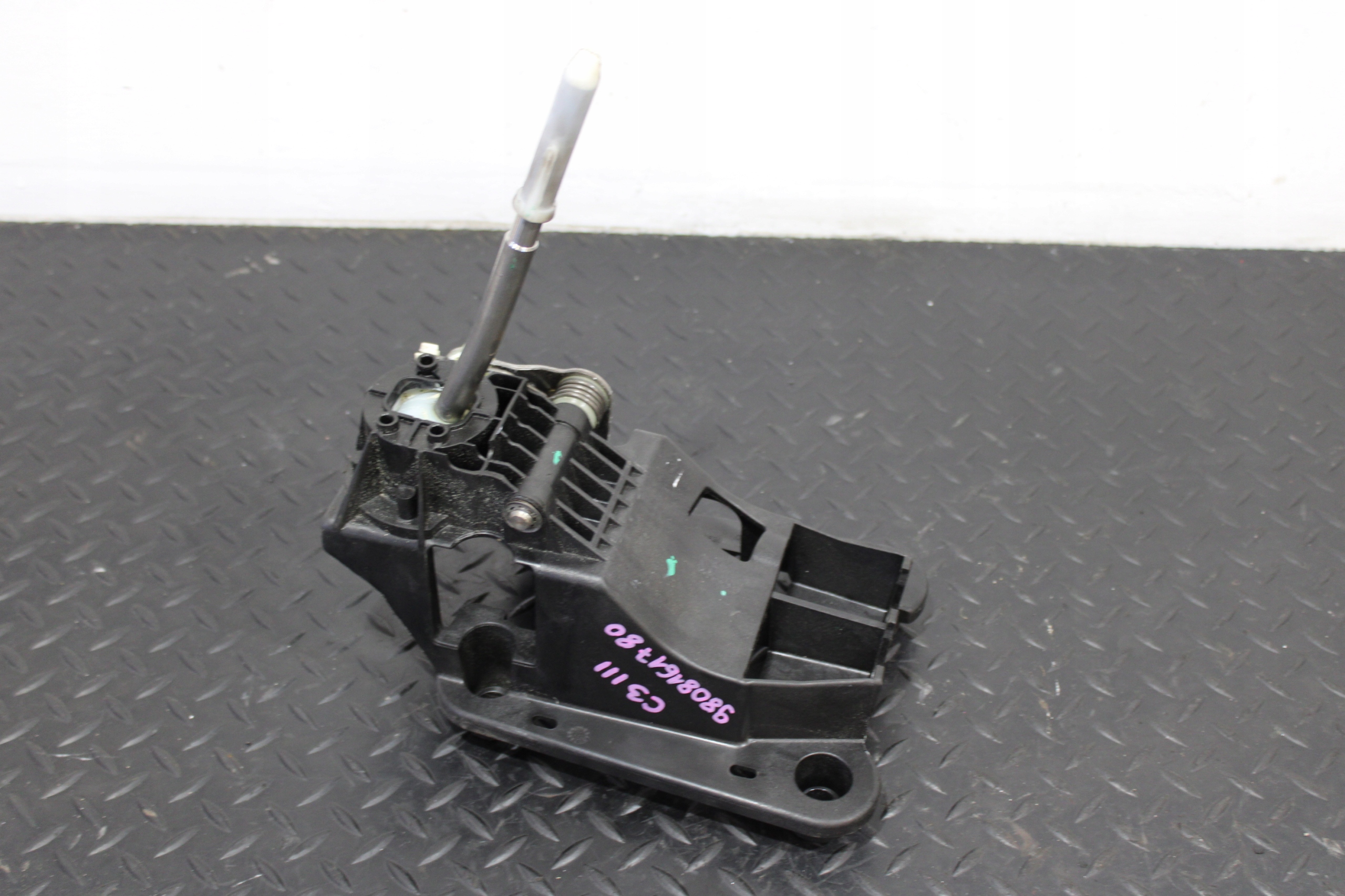 Mécanisme levier vitesse CITROEN C3 III 3 9808161780