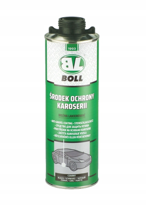 

Boll Konserwacja Baranek Spray Czarny 1L