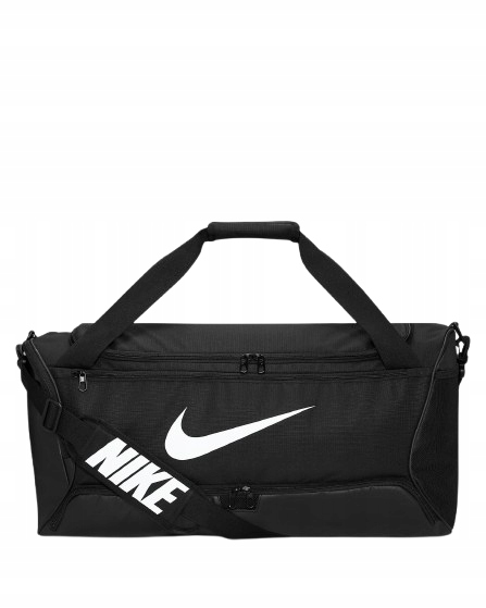 Torba Sportowa Nike Czarna Na Ramię Na Trening Na Siłownię Brasilia