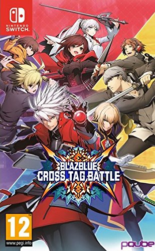 BLAZBLUE CROSS TAG BATTLE NINTENDO SWITCH FOLIA
