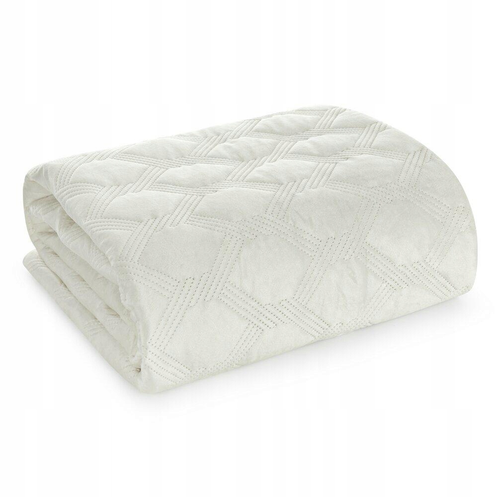 Přehoz na postel SOFIA/5 200x220 cm krémový, moderní, boho