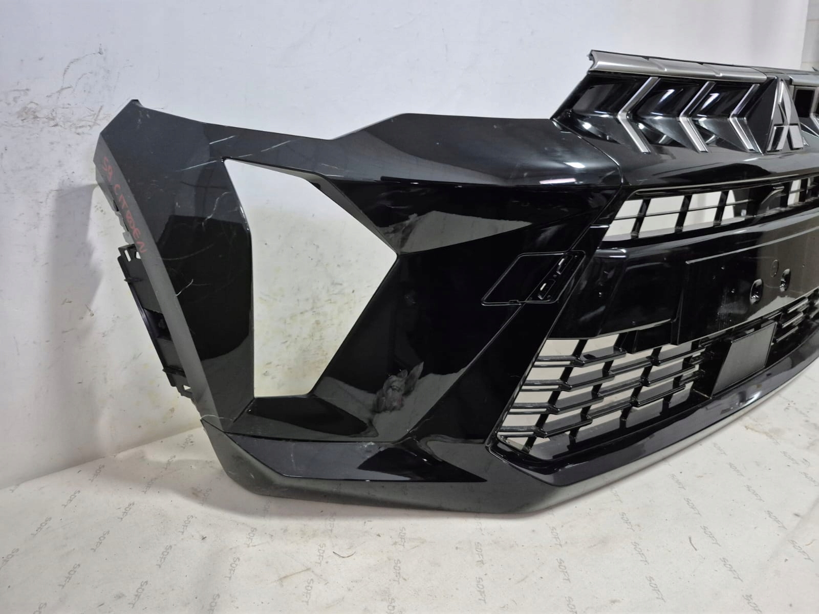 MITSUBISHI ASX II LIFT 24- bumper front front grill 622541496R
