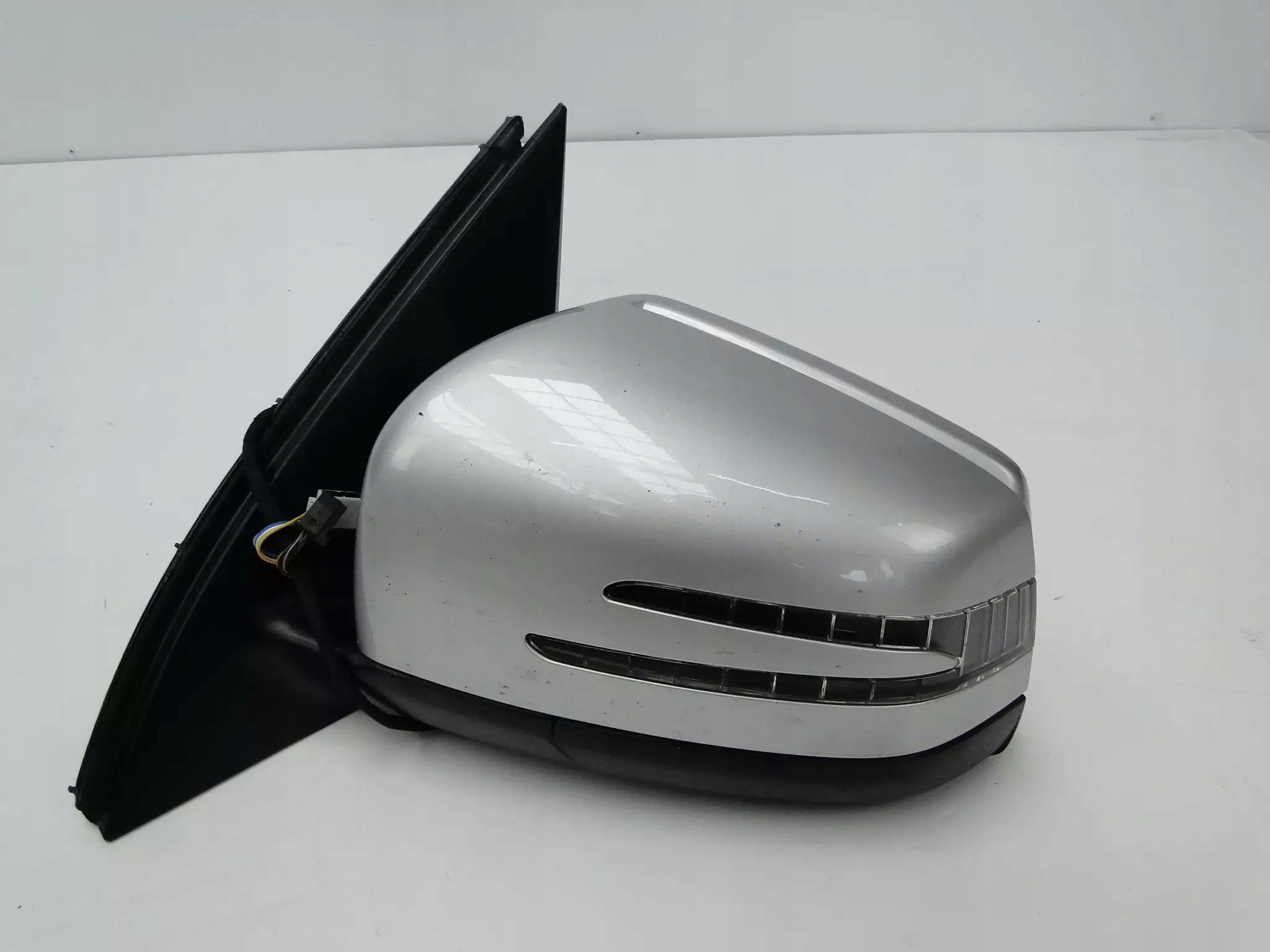 LUSTERKO MERCEDES BENZ W166 GLE 2016R. PRAWE 7+4PI Strona zabudowy lewa prawa